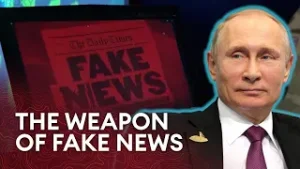 Putin's mind games: How Britain's enemies are weaponising fake news