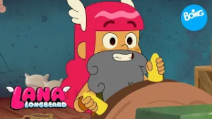 Lana Barbalarga | El poder de la barba | Boing