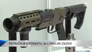 U Sarajevu otvoren prvi bh. sajam odbrambenih tehnologija "Balkan shield 2026"