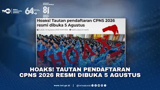 Hoaks! Tautan Pendaftaran CPNS 2026 Resmi Dibuka 5 Agustus
