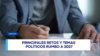 Analysis | Carlos Pineda analyzes the political situation and the 2027 electoral landscape