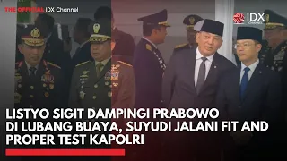 Listyo Sigit Dampingi Prabowo di Lubang Buaya, Suyudi Jalani Fit and Proper Test Kapolri |