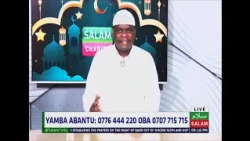 Yamba Nga Oyita Mu Kitongole Kya Salam Charity Uganda