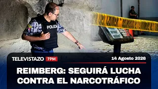 Televistazo 7PM🔴 John Reimberg responds to The Washington Post regarding CIA attacks | August 14,...