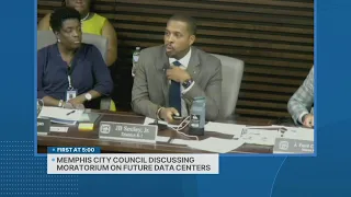 Data center moratorium moves forward in Memphis City Council