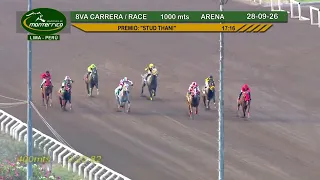 Hipódromo Monterrico - 8va Carrera 28 Setiembre 26