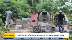 Construction of homes begins in Herrera following earthquake; first phase includes approximately ...