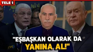 Dervişoğlu'ndan Bahçeli'ye zehir zemberek sözler! "İMRALI'YA GİDİP ÖCALAN'A ROZET TAK"