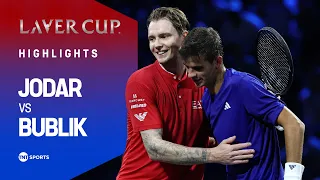 STUNNING DEBUT! 👏 | Rafael Jodar vs Alexander Bublik | Day 1 | Laver Cup 2026 Extended Highlights