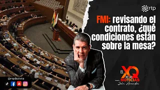IMF: Reviewing the contract, what conditions are on the table?