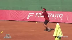 Tennis, La Molisana Open Tournament, interview with Cerio