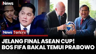Prabowo Bertemu Presiden FIFA Gianni Infantino Jelang Final FIFA ASEAN Cup 2026 di Jakarta