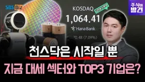 [주식의 발견] 코스닥 3,000도 갈 수 있을까? 실적·성장성 다 잡은 기업은?