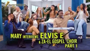 Elvis E And Zael Gospel Choir - Undeniable Love