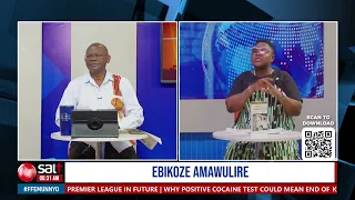 Omukyala yafumitafumita abaana be n'abatta | Omusunsuzi