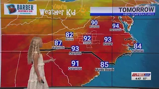 Van’s Weather Kid: Lena McLamb