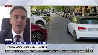 Több szolgáltató díja is emelkedik - HírTV