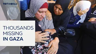 Gaza officials say around 7,000 people remain missing