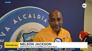 Colón Municipality demands resources and proposes reviewing corporate taxes