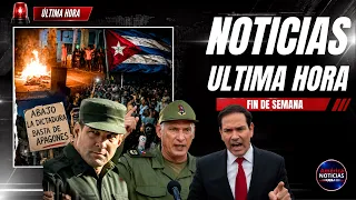 🚨NOTICIAS: CUBA SUFRE SEGUNDO APAGON MASIVO | TRUMP DICE QUE ARRASARA POR COMPLETO CON IRAN