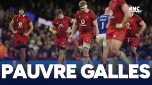 Galles 12-54 France : Opération Grand Chelem, les Gallois humiliés