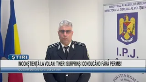 INCONȘTIENȚĂ LA VOLAN: TINERI SURPRINȘI CONDUCÂND FĂRĂ PERMIS!