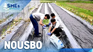 [SMEs on the rise 2026] Producing advanced agricultural materials, “NOUSBO(누보)”