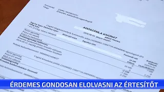 Érdemes gondosan elolvasni az értesítőt