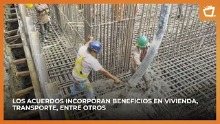 Collective bargaining agreements benefit over 100,000 workers in 2026