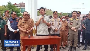 SUMSEL HARI INI - TAPAL BATAS KABUPATEN OGAN KOMERING ULU TIMUR