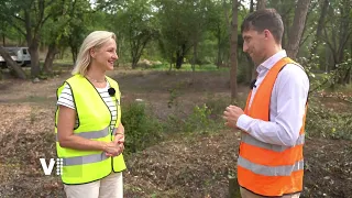 Jiřina Klčová o revitalizaci Červeňáku