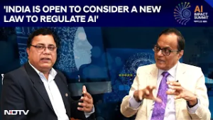 AI Summit Delhi | 'Govt May Bring Fresh AI Regulation': PSA