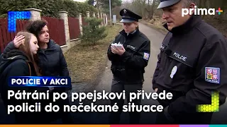 Panika majitelky po odcizení psa | Policie v akci