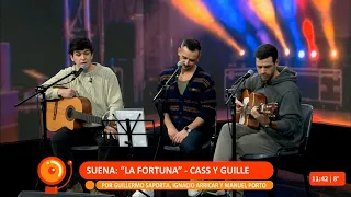 Música en vivo en #ElRecreo junto a Lado Zeta y Cass & Guille