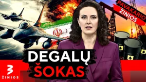 Karas sprogdina naftos kainas: Lietuvoje degalai brangsta kas valandą