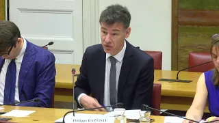 Universities: "This government will not increase tuition fees," assures Philippe Baptiste