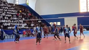 Jornada deportiva en la disciplina de Voleibol