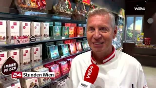 Autumnal chocolate chestnut production at Confiserie Heindl