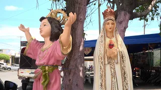Sales of Marian religious icons grow ahead of the Gritería Chiquita