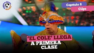 A cuántos Mundiales ha ido 'El Cole', hincha de Colombia | La Vuelta al Mundial en 80 Risas