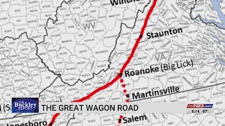 Greensboro man uncovers Great Wagon Road
