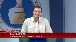 PRM proclaims new leadership; Abinader clarifies his impartiality regarding colleagues' aspirations