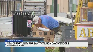 SantaCaliGon Days vendors to possibly receive new opportunity to make up storm day