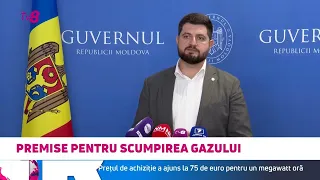 Tariful la gaze ar putea crește din nou în Moldova?