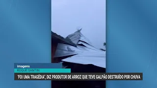 Storms in RS: over 52,000 people affected