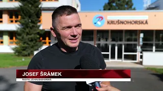 ZŠ KRUŠNOHORSKÁ MÁ NOVÉ SPORTOVIŠTĚ