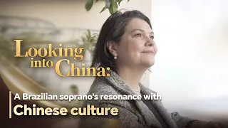 Looking into China: A Brazilian soprano's resonance with Chinese culture