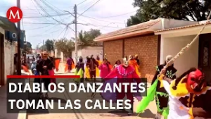 San Juan Bautista la Raya enciende el Carnaval de los Diablos rumbo a la Cuaresma