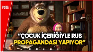 "War" Blockade on Masha and the Bear