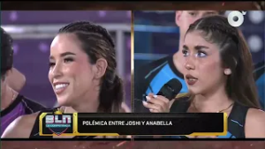 Polémica entre Joshi y Anabella